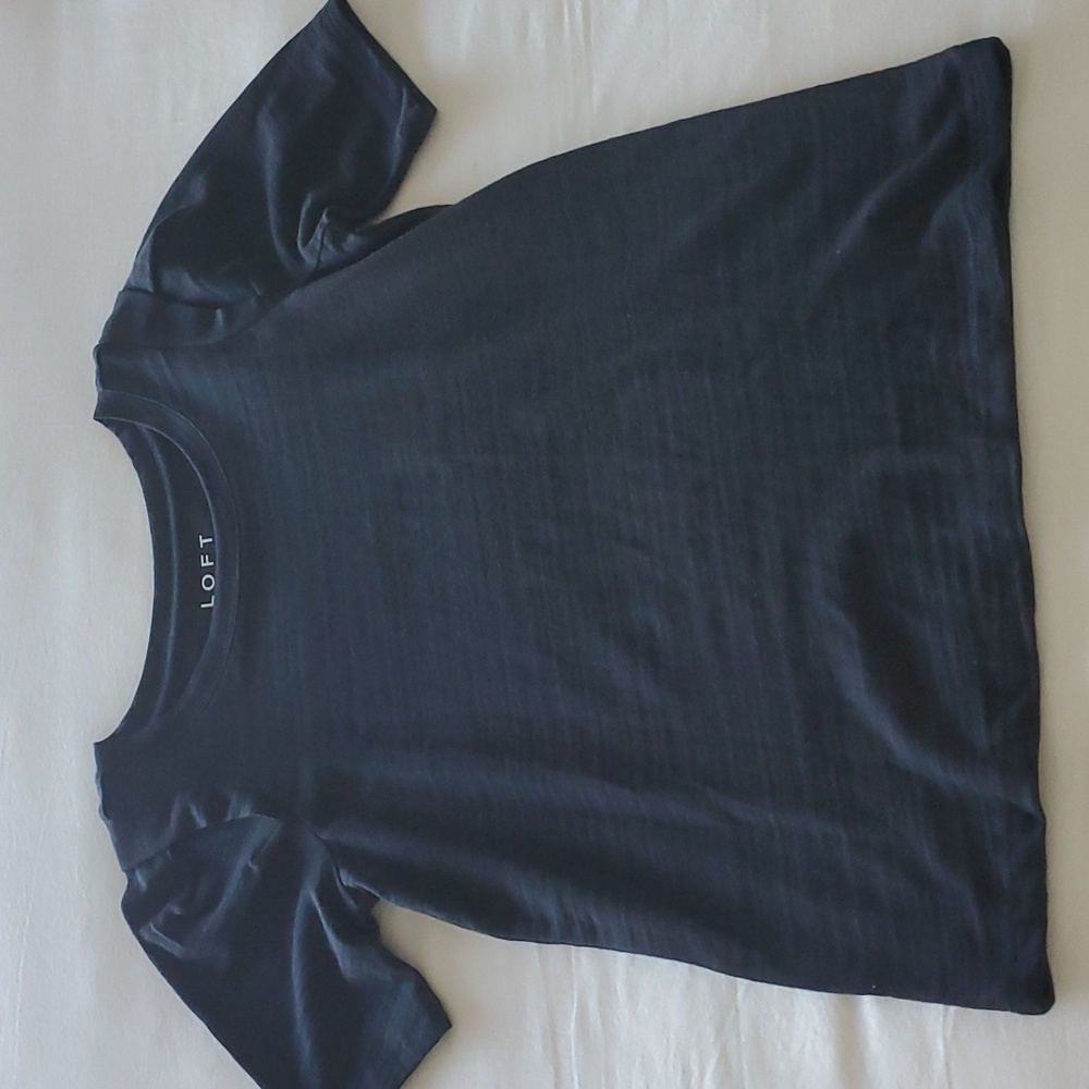 Brand new Cute Black Loft top